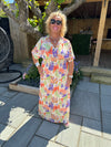 Amelia Faux Wrap Maxi Dress £12.00 SALE NO RETURN