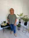 Janine Hi-Lo Top