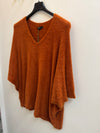 Susan Fluffy V Neck Jumper
