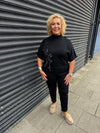 Cilla Flower Jumper