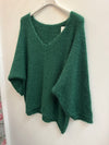 Susan Fluffy Shimmer Top