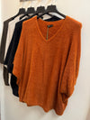 Susan Fluffy V Neck Jumper
