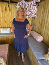 Saffron Ruched Dress £8.00 SALE NO RETURN