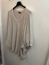 Susan Fluffy V Neck Jumper