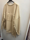 Tanya Tassel Back Top