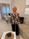 Lola Layered Bardot Top