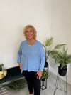 Jillian Fine Knit Top