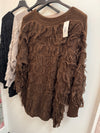 Tanya Shaggy Loop Jumper