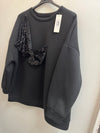 Cara Sequin Bow Top