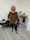 Celia Bardot Style Top