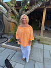 Isla Bardot Top