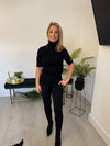 Arabella Short Sleeve Jumper