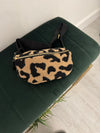 Saskia Leopard Print Sling Bag