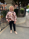 Hattie Tie Neck Blouse