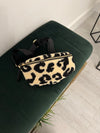 Saskia Leopard Print Sling Bag