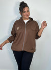 Zena Hooded Top