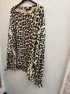 Tilly Leopard Print Top