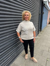 Cilla Flower Jumper