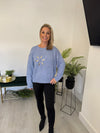Alyson Flower Jumper