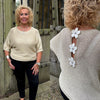 Daisy Shimmer Top