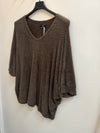 Susan Fluffy V Neck Jumper