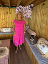 Saffron Ruched Dress £8.00 SALE NO RETURN
