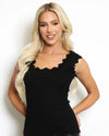 Marie Fine Knit Vest Top