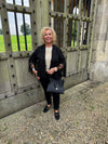 Ivana Faux Suede Jacket