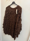 Tanya Shaggy Loop Jumper