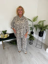 GEOMETRIC & PAISLEY PRINT SHIRT & TROUSER CO-ORD