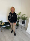 Bow Premium Knit Jumper