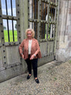 Ivana Faux Suede Jacket