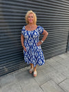 Eunice Midi Bardot Dress