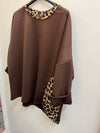 Kathy Leopard Print Top