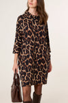 Tracey Cowl Neck Dress