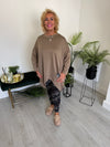Olivia Zip Top