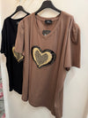 Dawn Heart Top