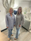 Nina Nautical Stripe Shirt
