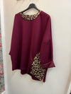 Kathy Leopard Print Top