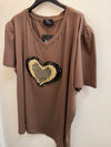 Dawn Heart Top