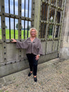 Ebony Chunky Knit Top