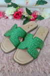 Anya Diamonte Sliders (SALE NO RETURN)