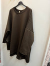 Phoebe Zip Sweatshirt