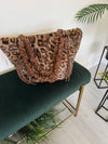 Fiona Leopard Print Faux Bag