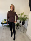 Olive Fine Knit Jumper