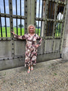 Gabrielle V Neck Dress