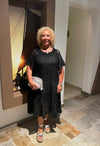Saffron Lace Bardot Dress