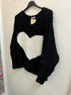 Elsie Heart Jumper