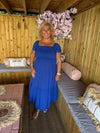 Saffron Ruched Dress £8.00 SALE NO RETURN