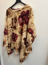 Anya Dipped Hem Top